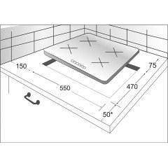 Варочная панель Exiteq PF 640 STGW-E/A