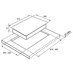 Варочная панель Smeg PV331CN