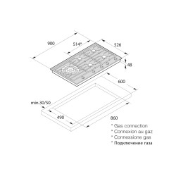 Варочная панель Asko HG1986SB