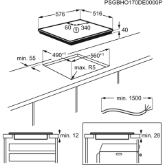 Варочная панель Electrolux CPE6421KX