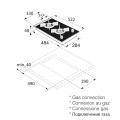 Варочная панель Asko HG1355GB