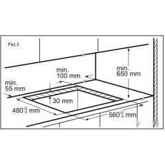 Варочная панель Maunfeld EGHG.64.23CBG/G