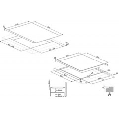 Варочная панель Smeg PV395LCN