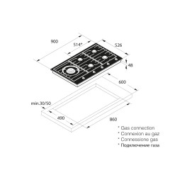 Варочная панель Asko HG1986AB