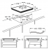 Варочная панель Electrolux CME 6436 KX