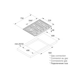 Варочная панель Asko HG1776SB
