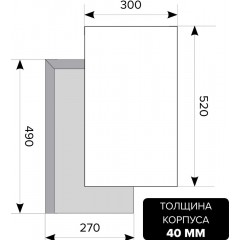 Варочная панель LEX GVS 321 IX