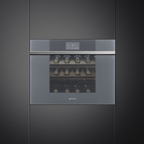 Винный шкаф Smeg CVI121S3