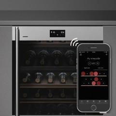 Винный шкаф Smeg CVI338LX3
