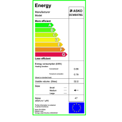 Духовой шкаф Asko OCS8478G