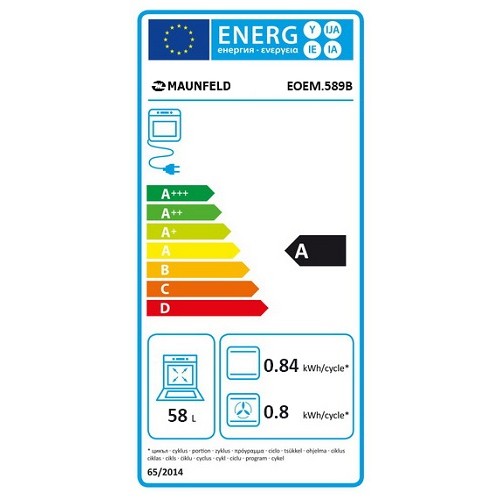 Духовой шкаф Maunfeld EOEM 589W