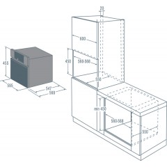 Электрический духовой шкаф ASKO OCM8464A
