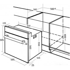 Духовой шкаф Kuppersberg HH 6612 T