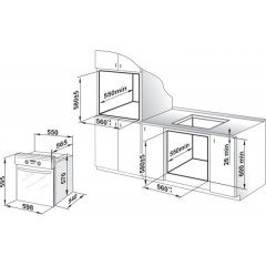 Духовой шкаф Gefest 602-01 Н1М