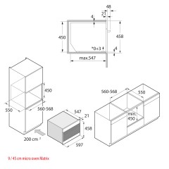 Электрический духовой шкаф ASKO OCM8487A