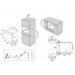 Духовой шкаф Asko OCS8678G