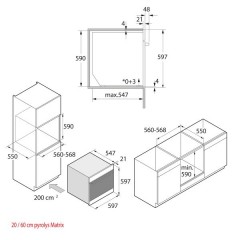 Духовой шкаф Asko OP8687S