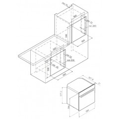 Духовой шкаф Graude BE 60.2 S