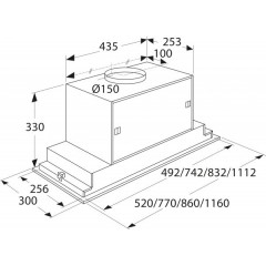 Вытяжка Asko CC4527S