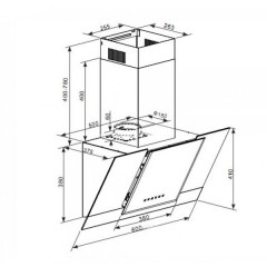Вытяжка Kaiser AT 6438 FW Eco