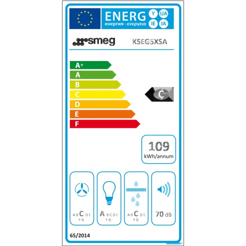 Вытяжка Smeg KSEG5XSA