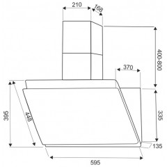 Вытяжка Exiteq EX-1126 black