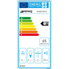 Вытяжка Smeg KS605NXE2