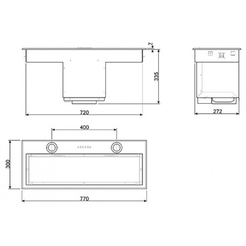 Вытяжка Smeg KSEG 78 PXE