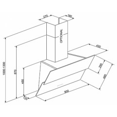 Вытяжка Smeg KSVV90NX