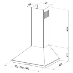 Вытяжка Korting KHC 6750 RSI