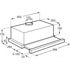 Вытяжка Best BHP62220XA