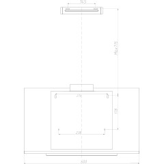 Вытяжка Weissgauff Ita 60 PP BL