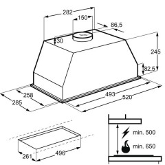 Вытяжка Electrolux LFG9525W