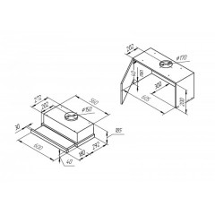 Вытяжка Kuppersberg Slimlux IV 60 GW