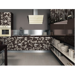 Вытяжка Maunfeld Cascada Quart 60 бежевый