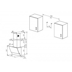 Вытяжка Kuppersberg F 612 B