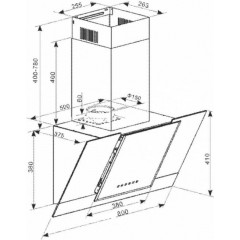 Вытяжка Kaiser AT 8438 FW Eco