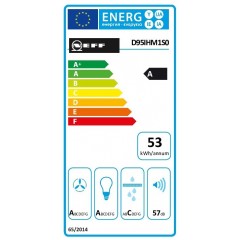 Вытяжка NEFF D95IHM1S0