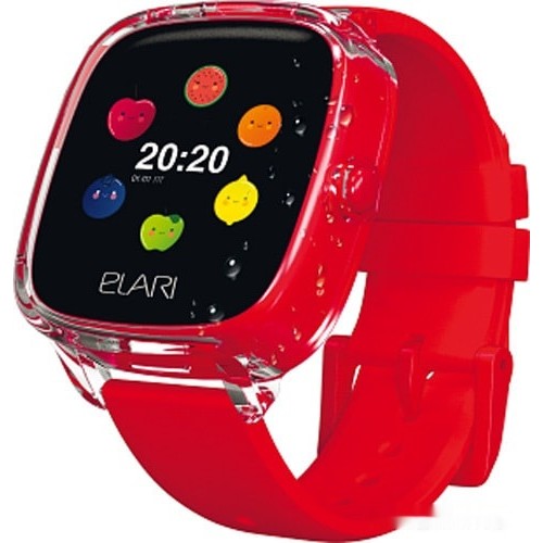 Умные часы Elari Kidphone Fresh (красный)