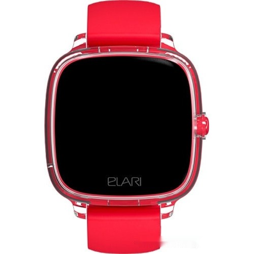 Умные часы Elari Kidphone Fresh (красный)