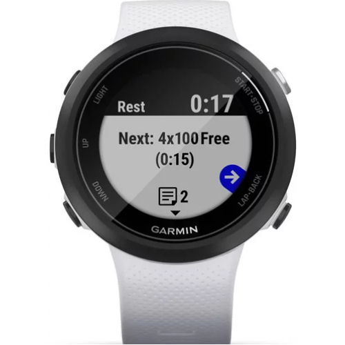 Умные часы Garmin Swim 2 (белый)