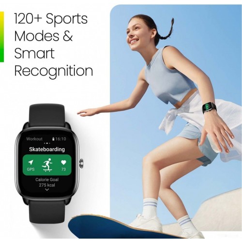 Умные часы Amazfit GTS 4 Mini (полночный черный)