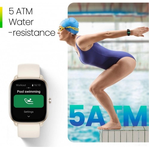 Умные часы Amazfit GTS 4 Mini (полночный черный)