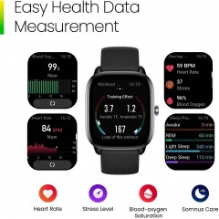 Умные часы Amazfit GTS 4 Mini (полночный черный)