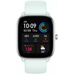 Умные часы Amazfit GTS 4 Mini (мятно-голубой)
