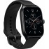 Умные часы Amazfit GTS 4 (черный, с черным ремешком из фторэластомера)