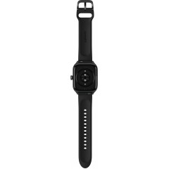 Умные часы Amazfit GTS 4 (черный, с черным ремешком из фторэластомера)
