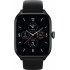 Умные часы Amazfit GTS 4 (черный, с черным ремешком из фторэластомера)