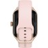 Умные часы Amazfit GTS 4 (золотистый, с розовым ремешком из фторэластомера)