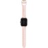 Умные часы Amazfit GTS 4 (золотистый, с розовым ремешком из фторэластомера)